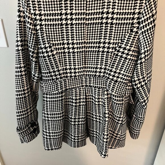 Candies Houndstooth Blazer - Picture 3 of 3